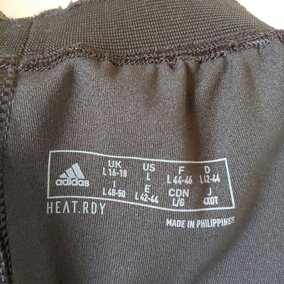 Adidas Heat.Rdy Training Shorts Black Size Large - Picture 15 of 16